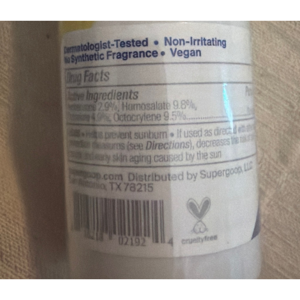Women's Supergoop! Suncare Refreshing Mist SPF 40 - Picture 3 of 4